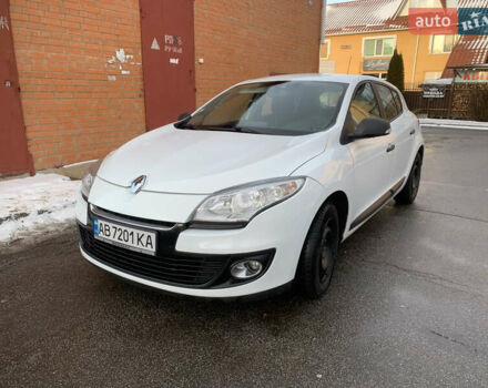 Белый Рено Меган, объемом двигателя 1.46 л и пробегом 290 тыс. км за 6500 $, фото 1 на Automoto.ua
