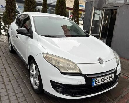 Білий Рено Меган, об'ємом двигуна 1.5 л та пробігом 205 тис. км за 7500 $, фото 1 на Automoto.ua