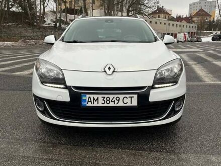 Білий Рено Меган, об'ємом двигуна 1.6 л та пробігом 242 тис. км за 8500 $, фото 1 на Automoto.ua