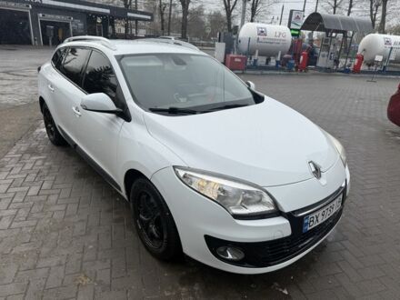 Белый Рено Меган, объемом двигателя 1.5 л и пробегом 347 тыс. км за 6500 $, фото 1 на Automoto.ua