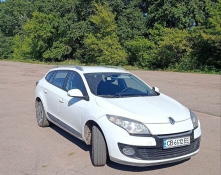 Білий Рено Меган, об'ємом двигуна 2 л та пробігом 240 тис. км за 7000 $, фото 1 на Automoto.ua