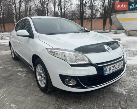 Белый Рено Меган, объемом двигателя 1.6 л и пробегом 205 тыс. км за 6300 $, фото 1 на Automoto.ua