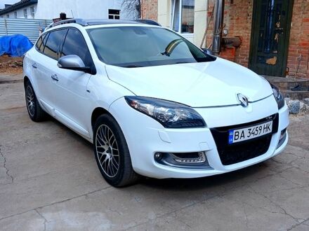 Білий Рено Меган, об'ємом двигуна 1.5 л та пробігом 270 тис. км за 8700 $, фото 1 на Automoto.ua
