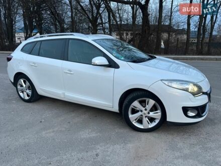 Белый Рено Меган, объемом двигателя 1.46 л и пробегом 266 тыс. км за 7800 $, фото 1 на Automoto.ua