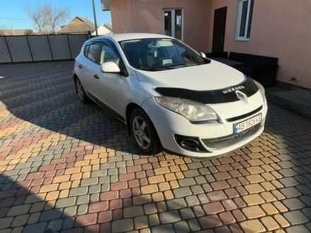 Белый Рено Меган, объемом двигателя 1.5 л и пробегом 273 тыс. км за 5150 $, фото 1 на Automoto.ua