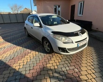 Білий Рено Меган, об'ємом двигуна 1.5 л та пробігом 273 тис. км за 5150 $, фото 1 на Automoto.ua