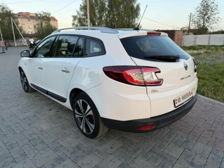 Білий Рено Меган, об'ємом двигуна 0 л та пробігом 246 тис. км за 8999 $, фото 1 на Automoto.ua