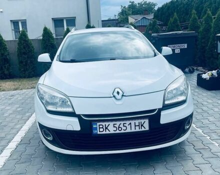 Білий Рено Меган, об'ємом двигуна 1.46 л та пробігом 234 тис. км за 7200 $, фото 1 на Automoto.ua