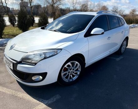 Белый Рено Меган, объемом двигателя 1.5 л и пробегом 262 тыс. км за 7200 $, фото 1 на Automoto.ua