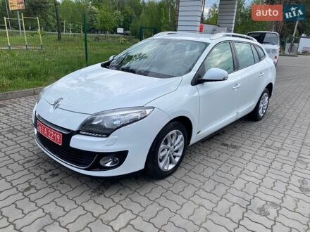 Белый Рено Меган, объемом двигателя 1.5 л и пробегом 254 тыс. км за 6900 $, фото 1 на Automoto.ua