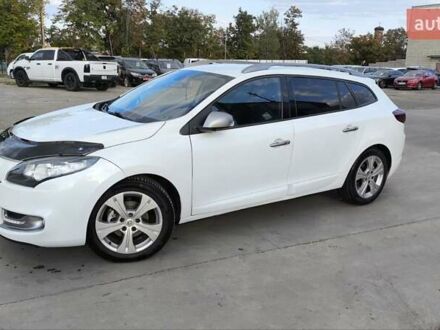 Рено Меган 2012 у Сумах на Automoto.ua Білий Рено Меган, об'ємом двигуна 1.6 л та пробігом 201 тис. км за 8500 $, фото 1 на Automoto.ua