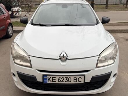 Білий Рено Меган, об'ємом двигуна 1.5 л та пробігом 330 тис. км за 6500 $, фото 1 на Automoto.ua
