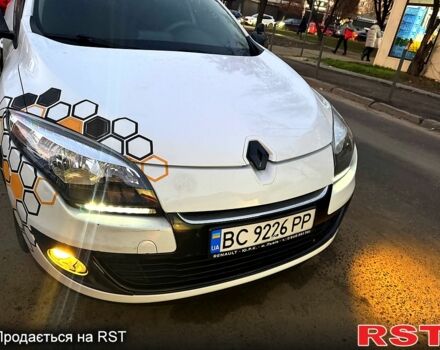 Белый Рено Меган, объемом двигателя 1.5 л и пробегом 281 тыс. км за 8500 $, фото 1 на Automoto.ua