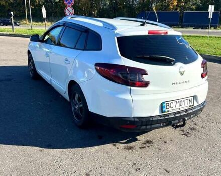 Белый Рено Меган, объемом двигателя 1.5 л и пробегом 269 тыс. км за 6450 $, фото 1 на Automoto.ua