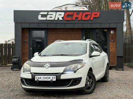 Белый Рено Меган, объемом двигателя 1.46 л и пробегом 271 тыс. км за 6500 $, фото 1 на Automoto.ua