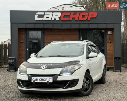 Білий Рено Меган, об'ємом двигуна 1.46 л та пробігом 271 тис. км за 6500 $, фото 1 на Automoto.ua