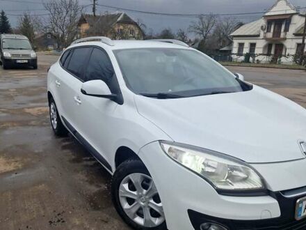 Білий Рено Меган, об'ємом двигуна 1.46 л та пробігом 305 тис. км за 6500 $, фото 1 на Automoto.ua