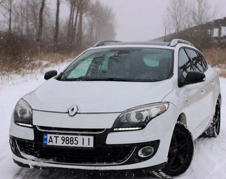 Белый Рено Меган, объемом двигателя 1.5 л и пробегом 315 тыс. км за 7500 $, фото 1 на Automoto.ua