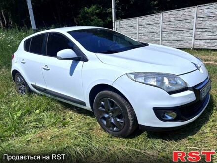 Білий Рено Меган, об'ємом двигуна 1.5 л та пробігом 184 тис. км за 6000 $, фото 1 на Automoto.ua