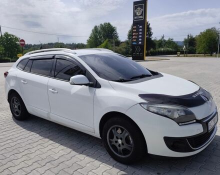 Білий Рено Меган, об'ємом двигуна 1.46 л та пробігом 280 тис. км за 6100 $, фото 1 на Automoto.ua