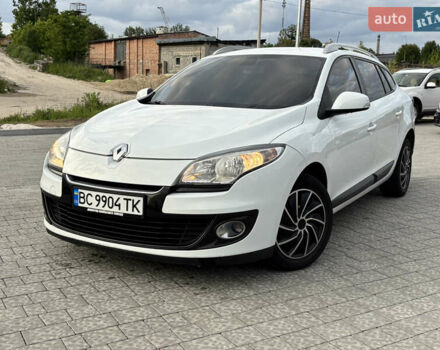 Белый Рено Меган, объемом двигателя 1.46 л и пробегом 285 тыс. км за 7100 $, фото 1 на Automoto.ua