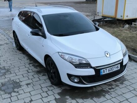 Білий Рено Меган, об'ємом двигуна 1.5 л та пробігом 292 тис. км за 7500 $, фото 1 на Automoto.ua