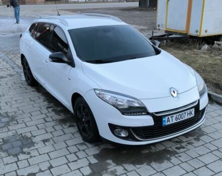 Білий Рено Меган, об'ємом двигуна 1.5 л та пробігом 292 тис. км за 7500 $, фото 1 на Automoto.ua