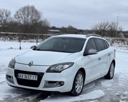 Белый Рено Меган, объемом двигателя 1.6 л и пробегом 297 тыс. км за 8500 $, фото 1 на Automoto.ua