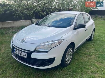 Белый Рено Меган, объемом двигателя 1.5 л и пробегом 186 тыс. км за 7500 $, фото 1 на Automoto.ua