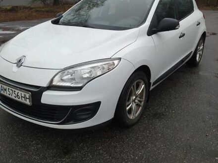 Белый Рено Меган, объемом двигателя 1.46 л и пробегом 247 тыс. км за 6700 $, фото 1 на Automoto.ua