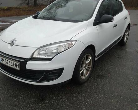 Білий Рено Меган, об'ємом двигуна 1.46 л та пробігом 247 тис. км за 6700 $, фото 1 на Automoto.ua