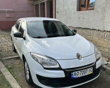 Білий Рено Меган, об'ємом двигуна 1.5 л та пробігом 328 тис. км за 6099 $, фото 1 на Automoto.ua