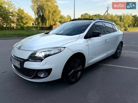Белый Рено Меган, объемом двигателя 1.46 л и пробегом 273 тыс. км за 7800 $, фото 1 на Automoto.ua