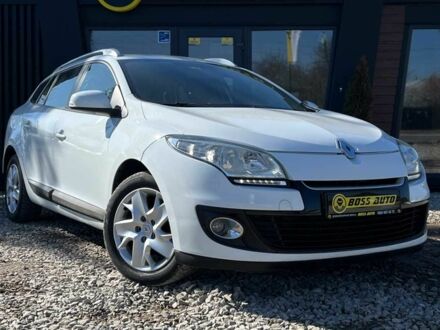 Білий Рено Меган, об'ємом двигуна 1.5 л та пробігом 269 тис. км за 8200 $, фото 1 на Automoto.ua