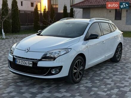 Белый Рено Меган, объемом двигателя 1.5 л и пробегом 285 тыс. км за 7800 $, фото 1 на Automoto.ua
