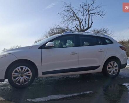 Білий Рено Меган, об'ємом двигуна 1.46 л та пробігом 306 тис. км за 7500 $, фото 1 на Automoto.ua