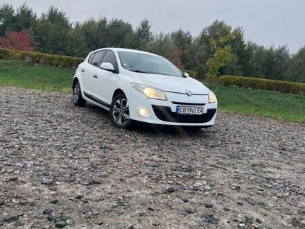 Білий Рено Меган, об'ємом двигуна 1.6 л та пробігом 260 тис. км за 5400 $, фото 1 на Automoto.ua