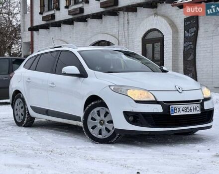 Білий Рено Меган, об'ємом двигуна 1.46 л та пробігом 265 тис. км за 6990 $, фото 1 на Automoto.ua