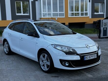 Білий Рено Меган, об'ємом двигуна 1.5 л та пробігом 235 тис. км за 7900 $, фото 1 на Automoto.ua
