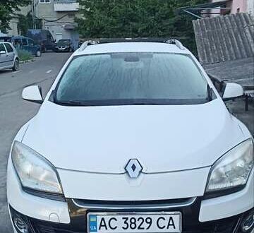 Белый Рено Меган, объемом двигателя 1.46 л и пробегом 200 тыс. км за 7200 $, фото 1 на Automoto.ua