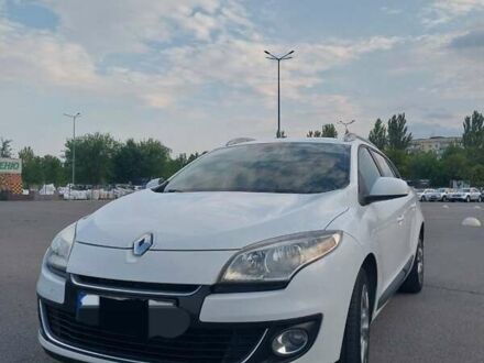 Белый Рено Меган, объемом двигателя 1.5 л и пробегом 292 тыс. км за 7800 $, фото 1 на Automoto.ua