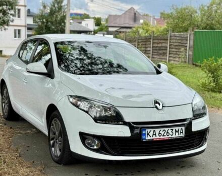 Білий Рено Меган, об'ємом двигуна 1.5 л та пробігом 290 тис. км за 6500 $, фото 1 на Automoto.ua
