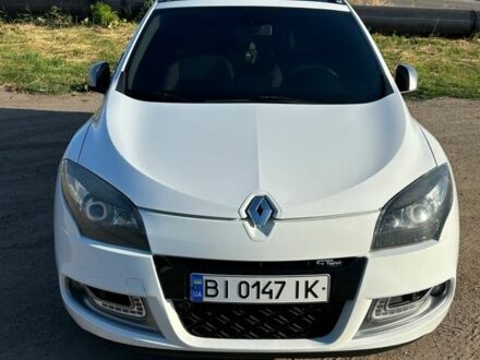 Білий Рено Меган, об'ємом двигуна 1.5 л та пробігом 289 тис. км за 8500 $, фото 1 на Automoto.ua