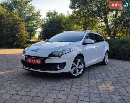 Білий Рено Меган, об'ємом двигуна 1.5 л та пробігом 198 тис. км за 8700 $, фото 1 на Automoto.ua