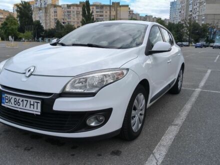 Білий Рено Меган, об'ємом двигуна 1.5 л та пробігом 199 тис. км за 7300 $, фото 1 на Automoto.ua