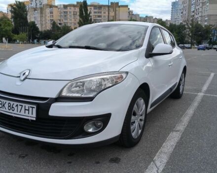 Білий Рено Меган, об'ємом двигуна 1.5 л та пробігом 199 тис. км за 7300 $, фото 1 на Automoto.ua