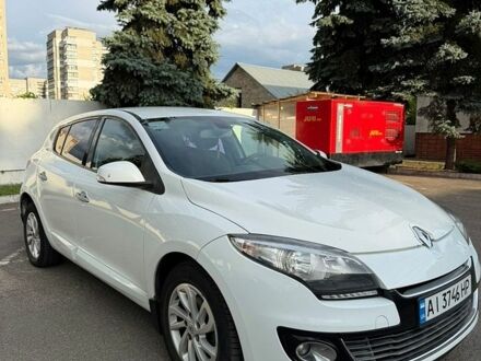 Белый Рено Меган, объемом двигателя 2 л и пробегом 186 тыс. км за 7400 $, фото 1 на Automoto.ua