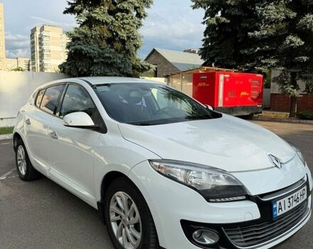 Белый Рено Меган, объемом двигателя 2 л и пробегом 186 тыс. км за 7400 $, фото 1 на Automoto.ua