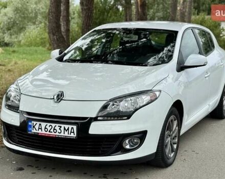 Білий Рено Меган, об'ємом двигуна 1.5 л та пробігом 290 тис. км за 7100 $, фото 1 на Automoto.ua