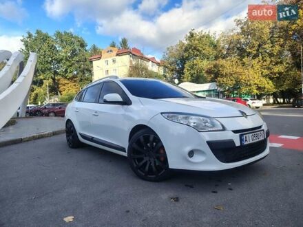 Рено Меган 2012 у Вінниці на Automoto.ua Білий Рено Меган, об'ємом двигуна 1.5 л та пробігом 240 тис. км за 6500 $, фото 1 на Automoto.ua